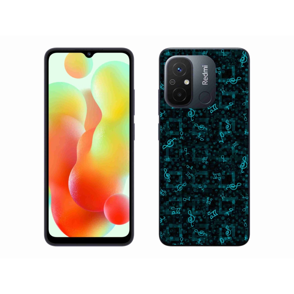 Gelový kryt mmCase na Xiaomi Redmi 12C - noty 1