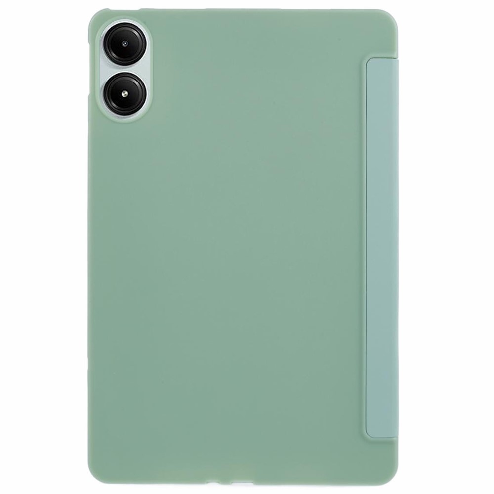 Fold chytré zavírací pouzdro na tablet Xiaomi Redmi Pad Pro 4G/5G - světlezelené
