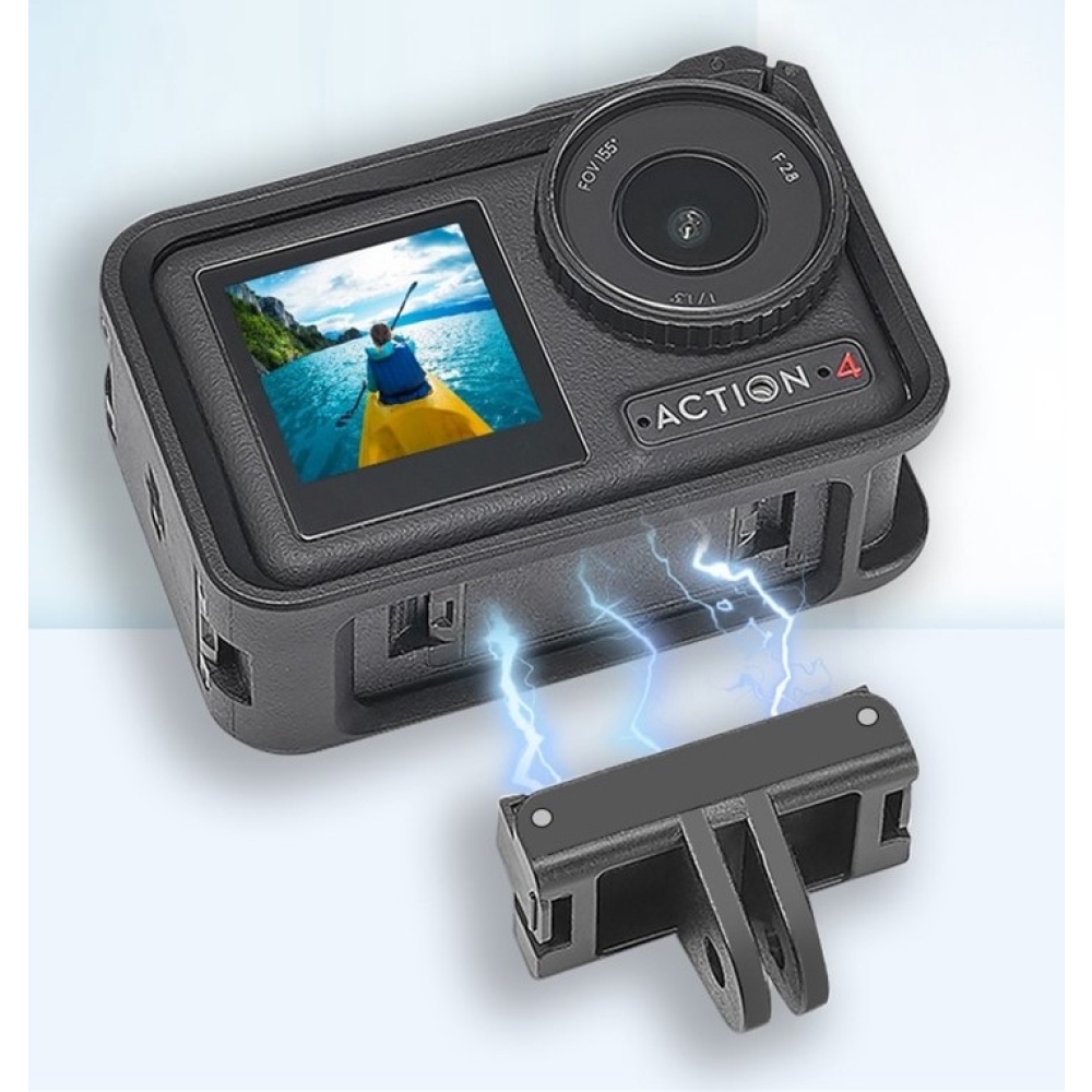 PULUZ magnetická rychloupínací základna pro DJI Osmo Action 4 a 3
