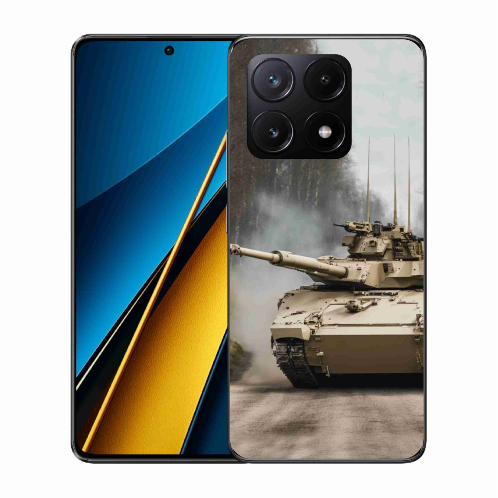 Gelový kryt mmCase na Xiaomi Poco X6 Pro 5G - tank 1