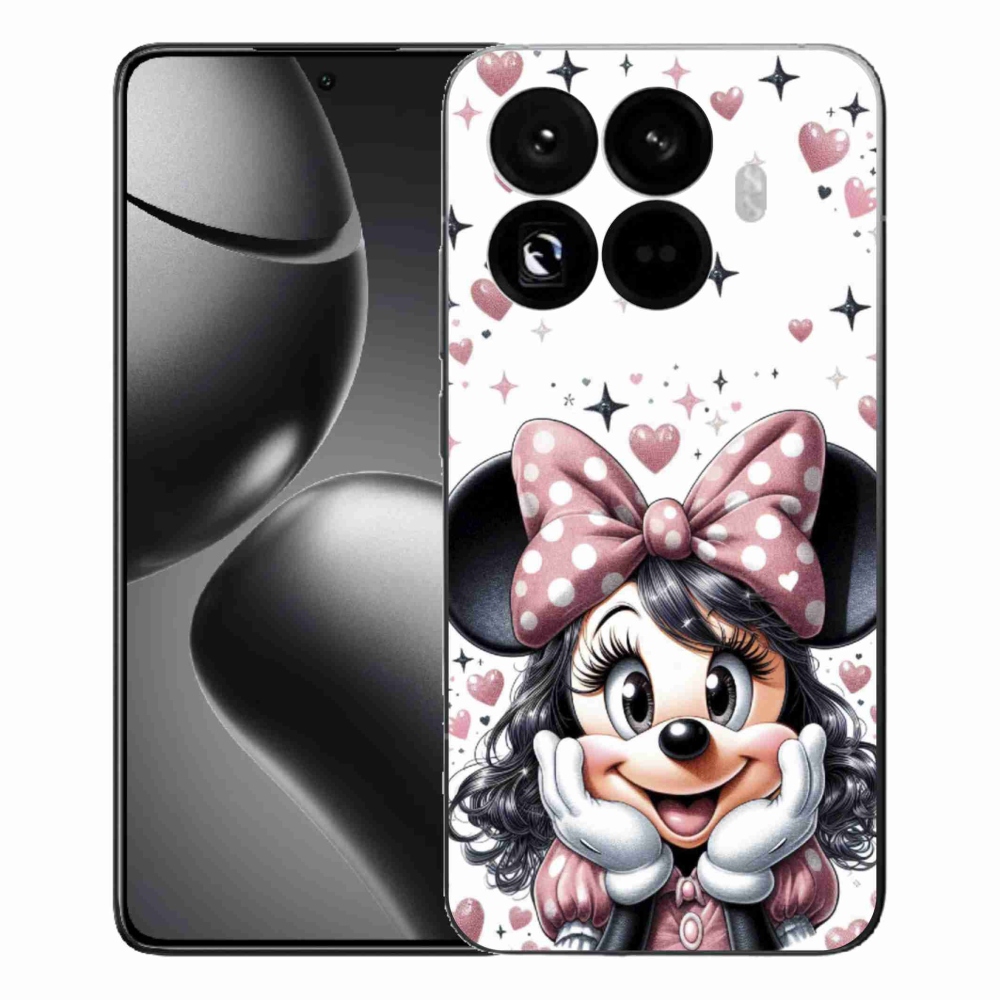 Gelový kryt mmCase na Xiaomi 15T Pro - minnie