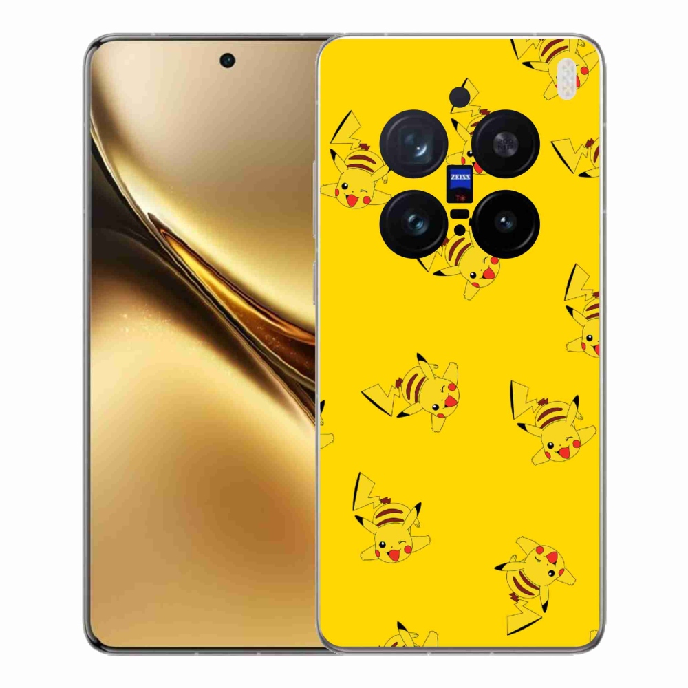 Gelový kryt mmCase na Vivo X200 Pro 5G - pikachu