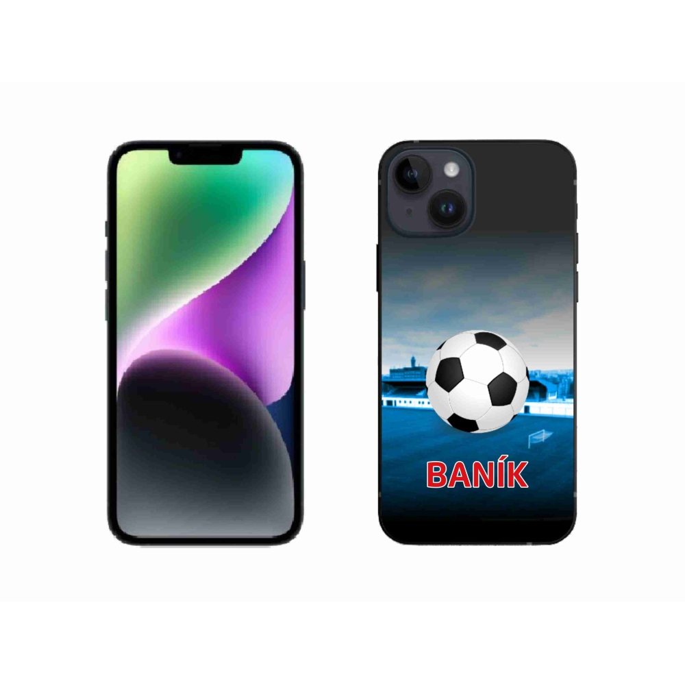 Gelový kryt mmCase na iPhone 14 - baník 2