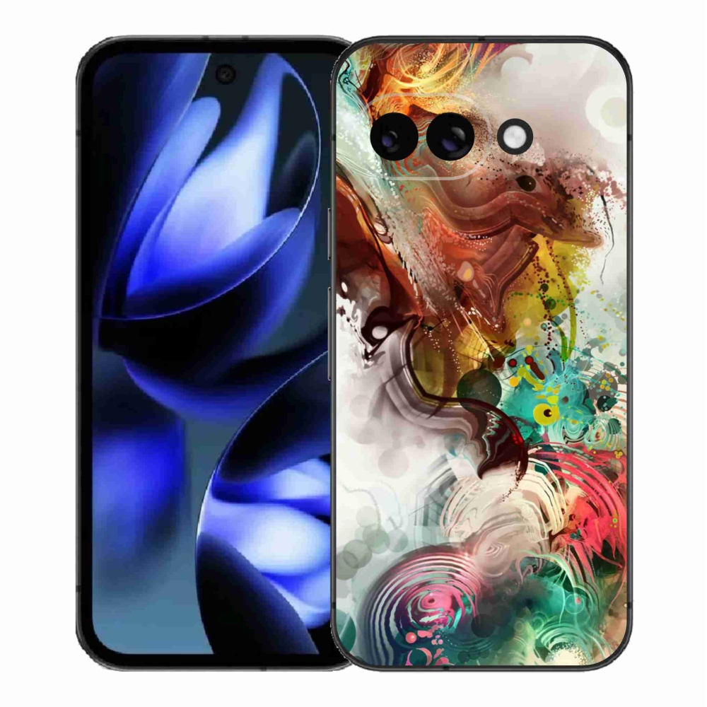 Gelový kryt mmCase na Google Pixel 9a - abstrakt 1