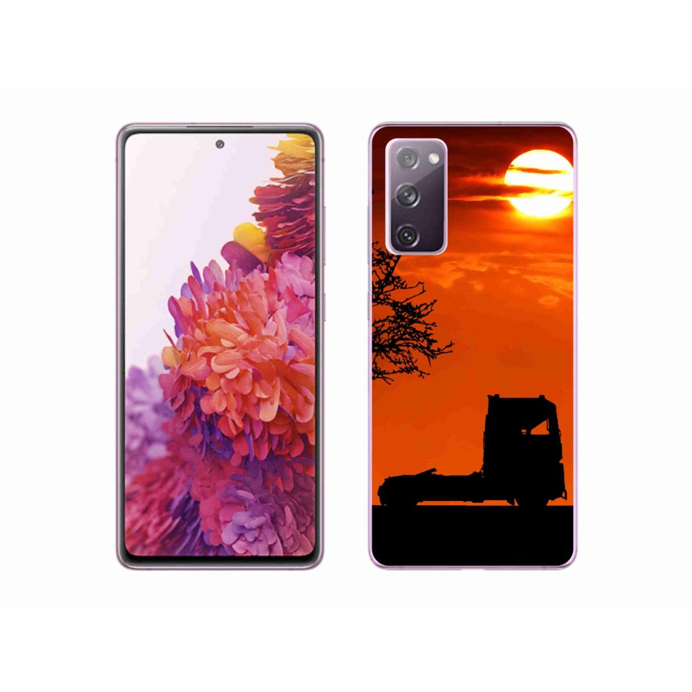 Gelový kryt mmCase na Samsung Galaxy S20 FE - kamion 3
