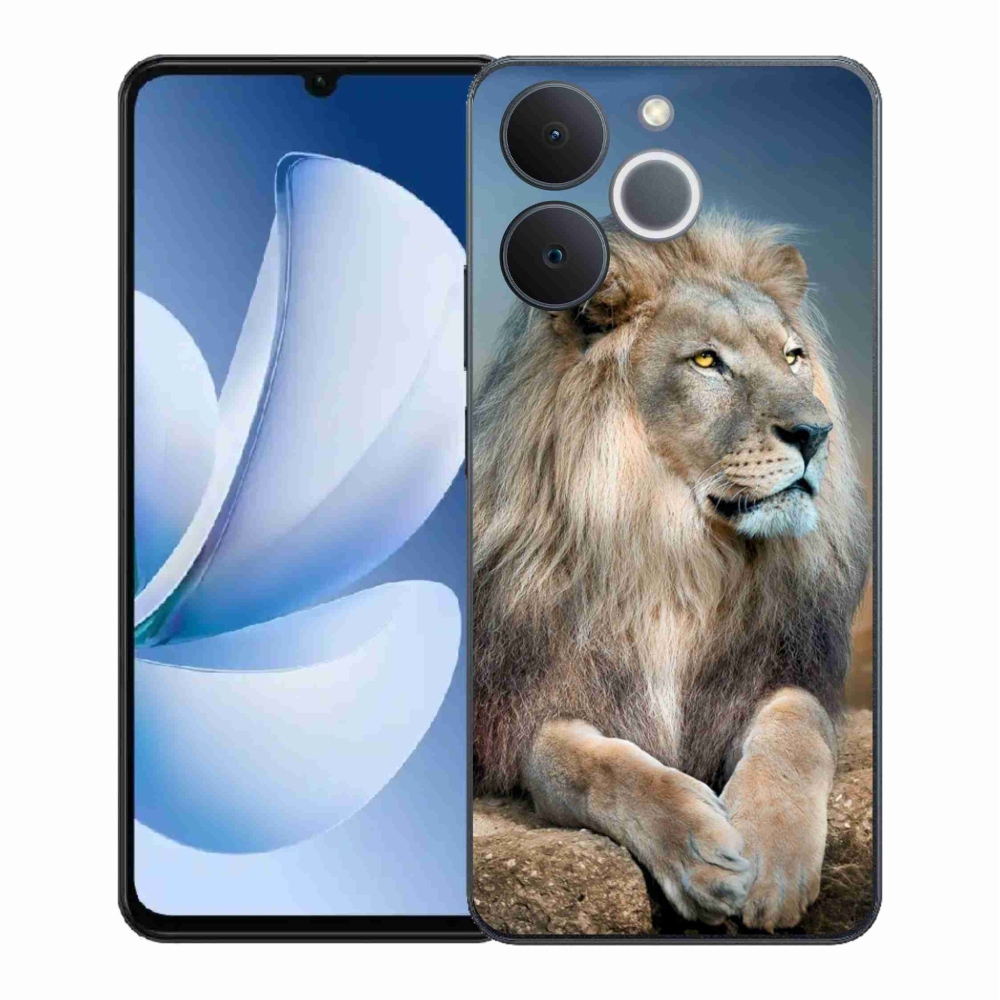 Gelový kryt mmCase na Realme Note 70T - lev 1