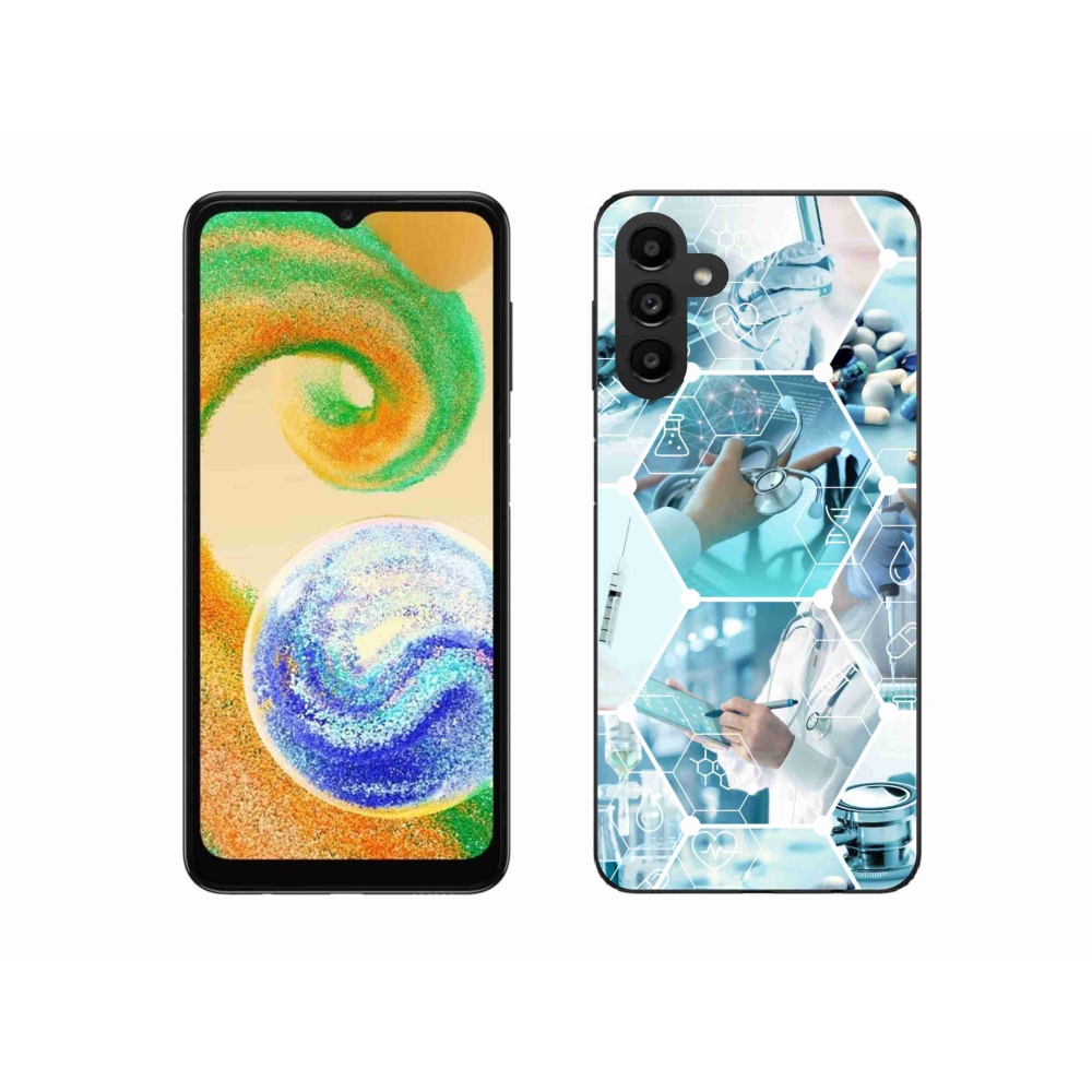 Gelový kryt mmCase na Samsung Galaxy A04s (164.7x76.7x9.1mm) - zdravotnictví