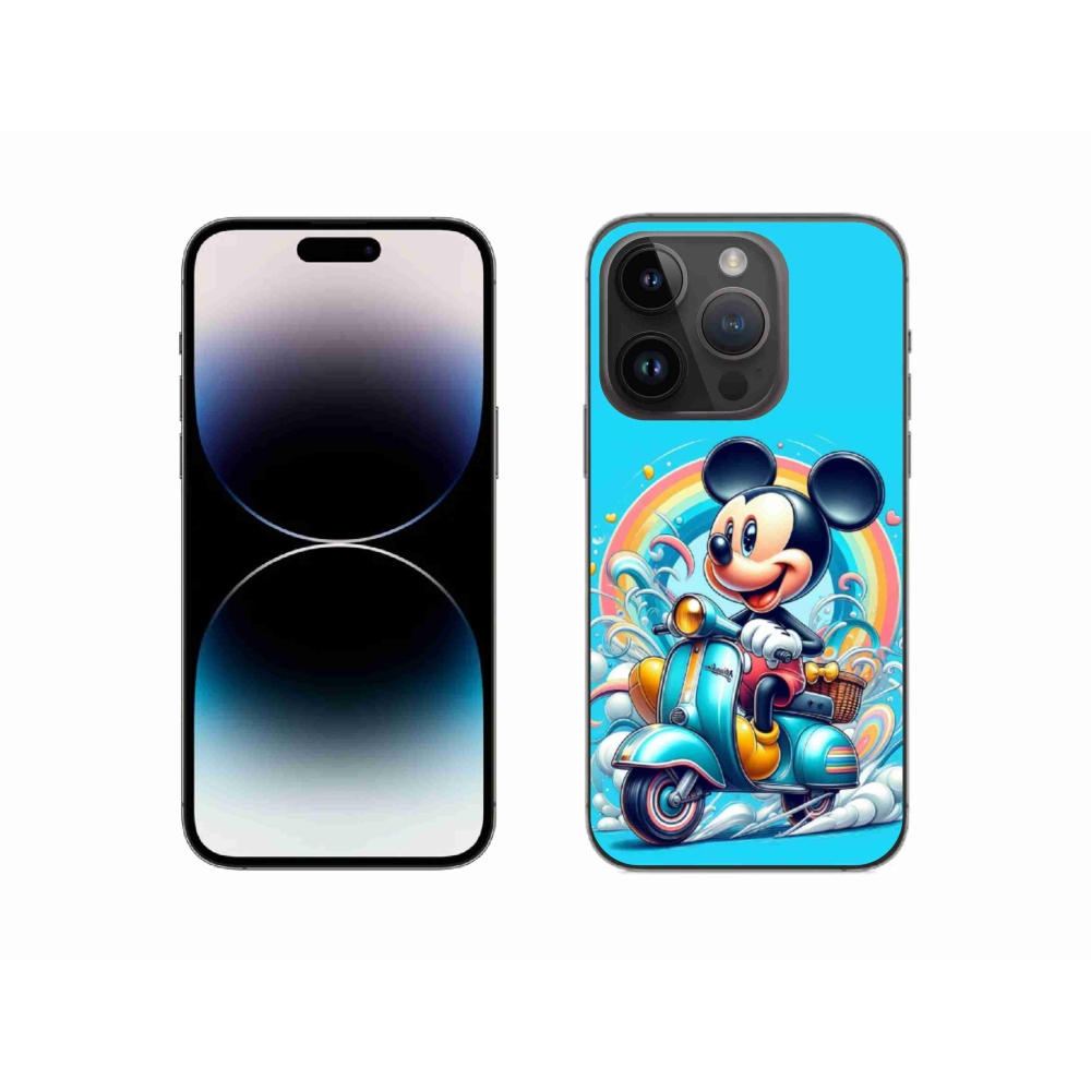Gelový kryt mmCase na iPhone 14 Pro 6.1 - mickey mouse 2