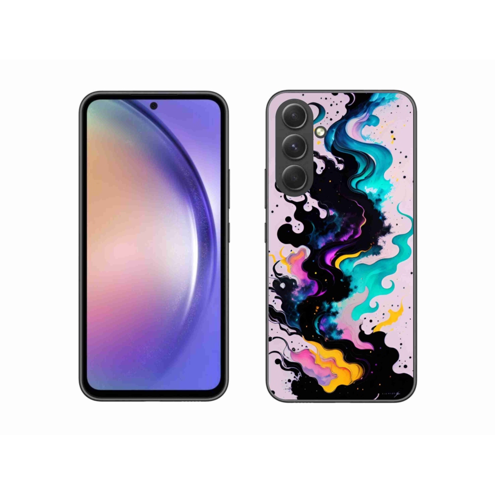Gelový kryt mmCase na Samsung Galaxy A54 5G - abstraktní motiv 4