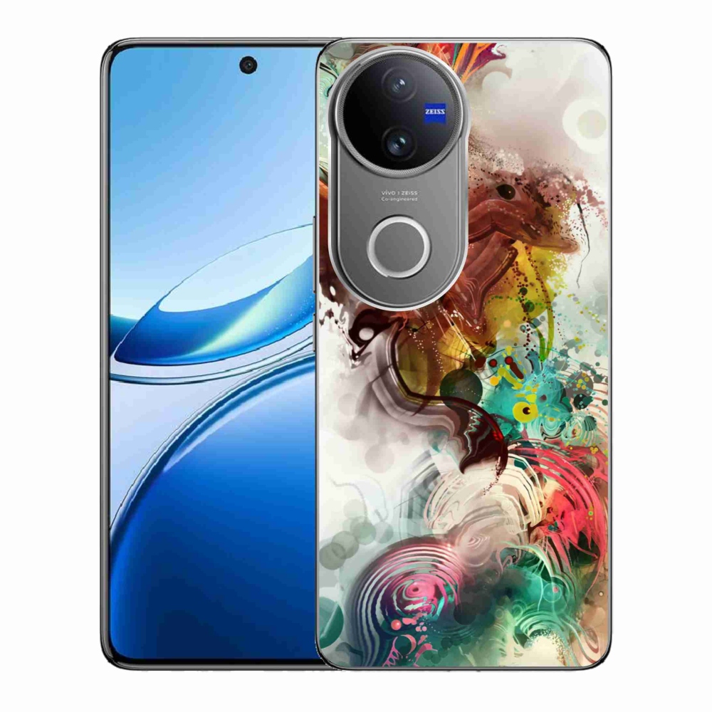 Gelový kryt mmCase na Vivo V50 5G - abstrakt 1