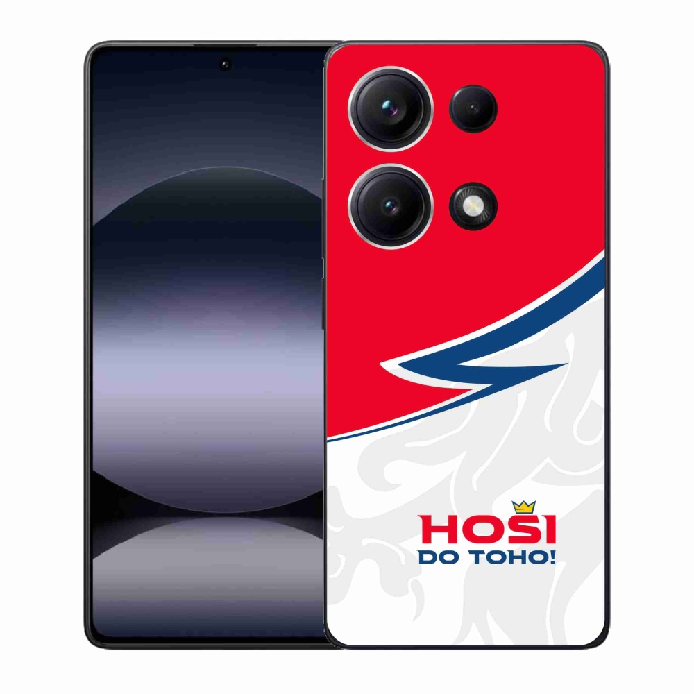 Gelový kryt mmCase na Xiaomi Redmi Note 14S - hoši do toho