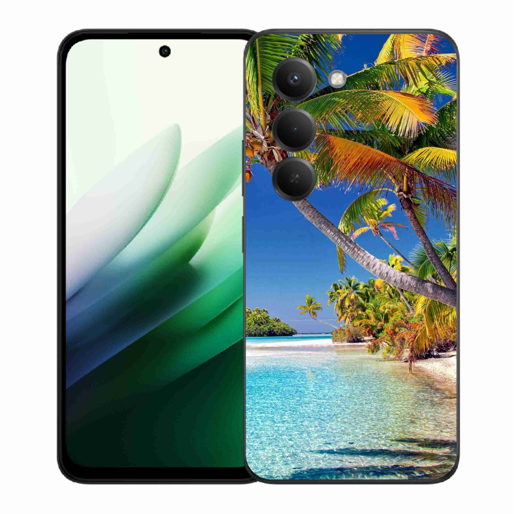 Gelový kryt mmCase na Xiaomi Redmi 15 5G (169mm) - mořská pláž