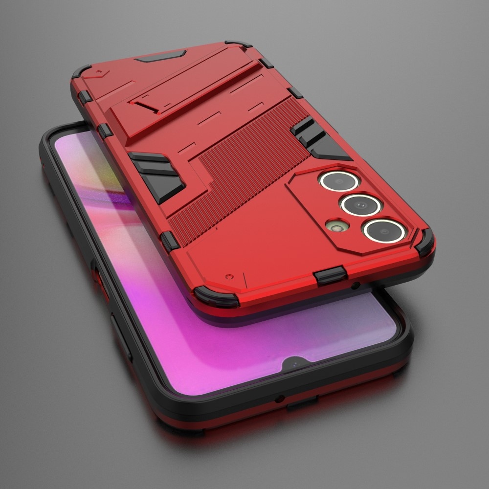 Armory odolný kryt na Samsung Galaxy A25 5G - červený