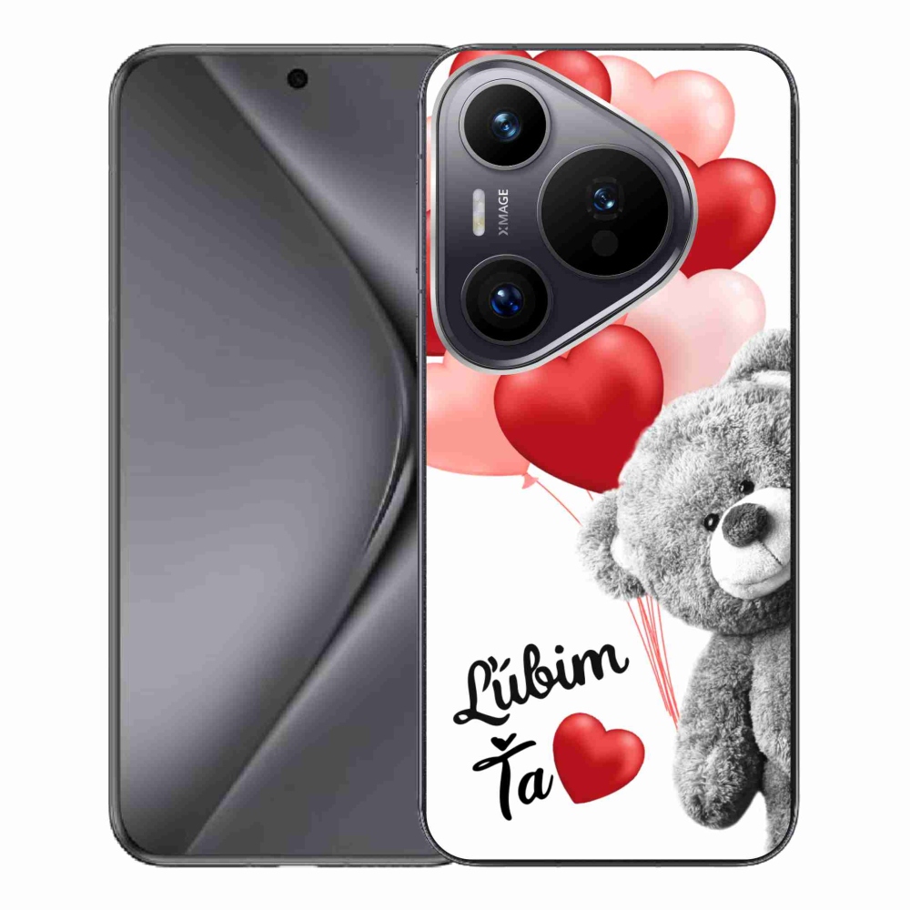 Gelový obal mmCase na Huawei Pura 70 Pro - ľúbim ťa sk