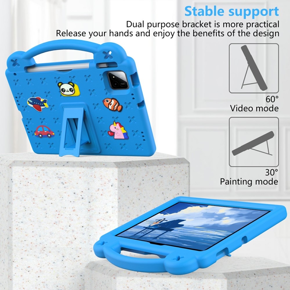 Kids odolný obal na tablet Xiaomi Pad 7/7 Pro - světlemodrý