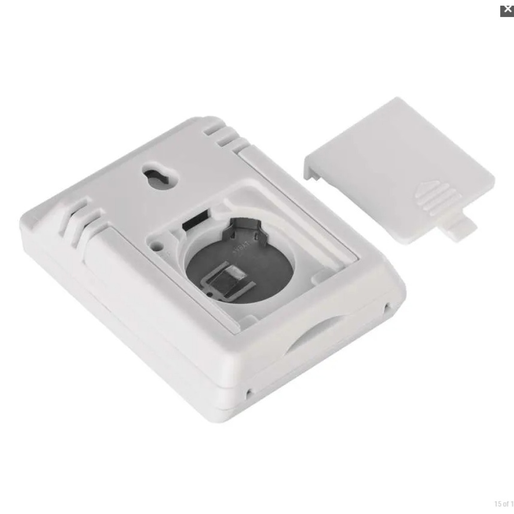 Digitální teploměr s vlhkoměrem, bezdrátové čidlo E0345