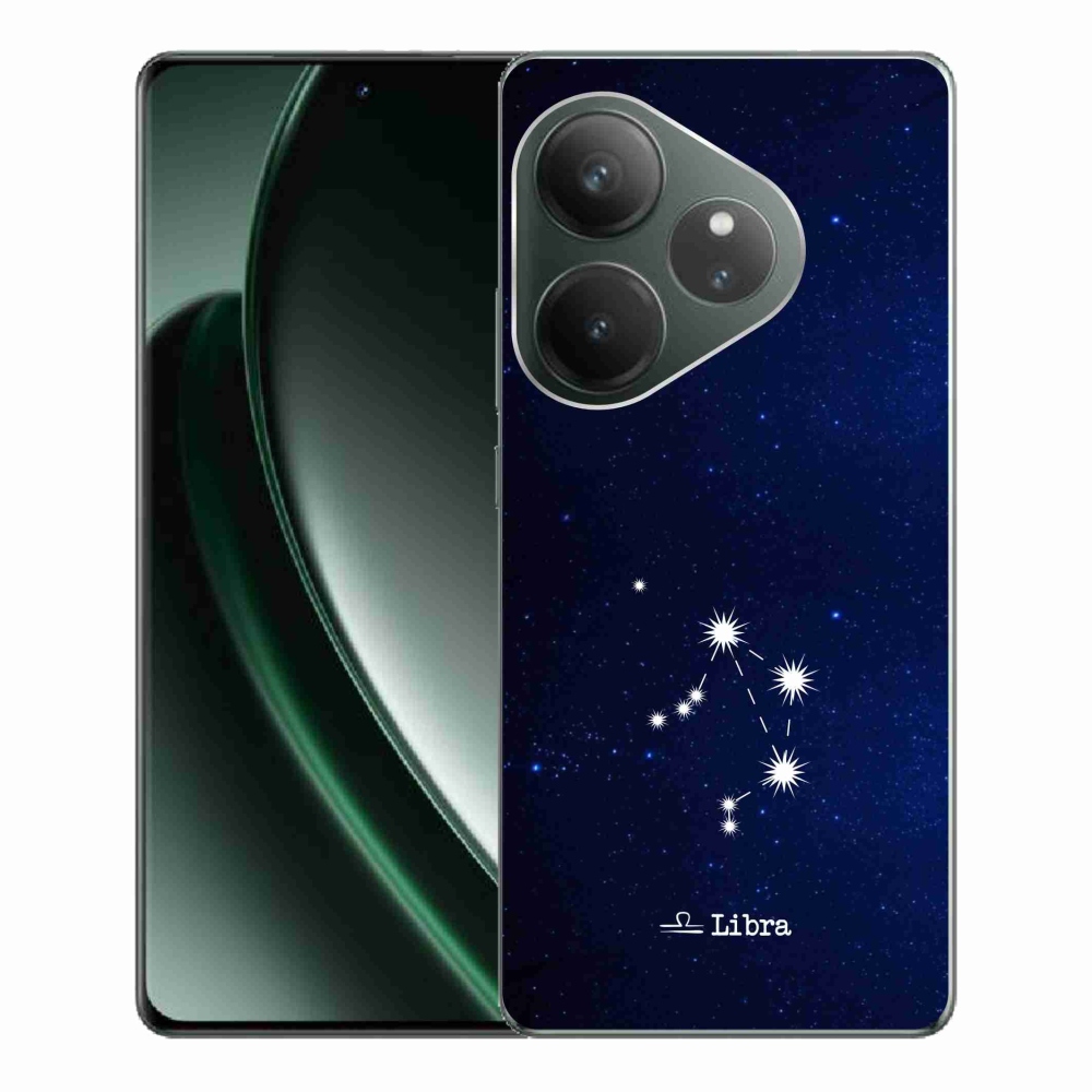 Gelový kryt mmCase na Realme GT 6 5G/GT 6T 5G - souhvězdí Váhy