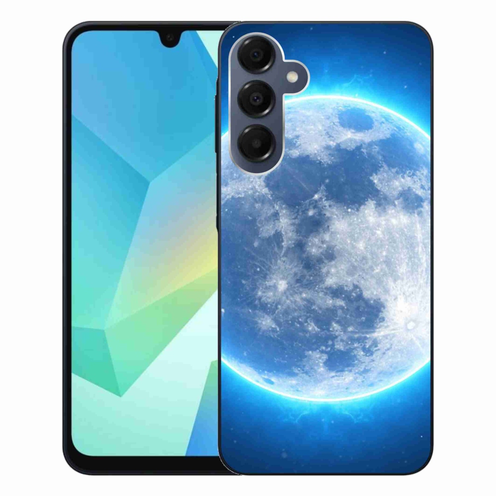 Gelový obal mmCase na Samsung Galaxy A16 4G/5G - zeměkoule