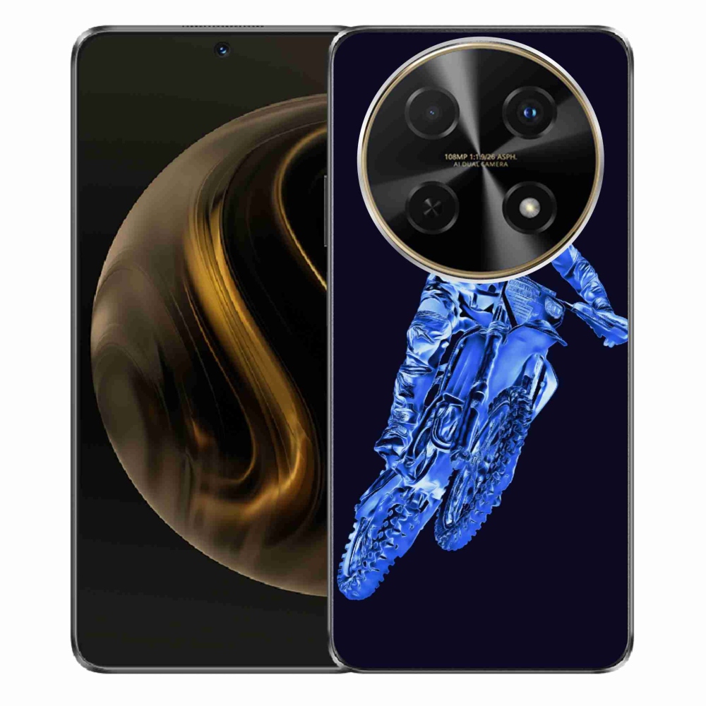 Gelový kryt mmCase na Huawei Nova 12i - motocross 1
