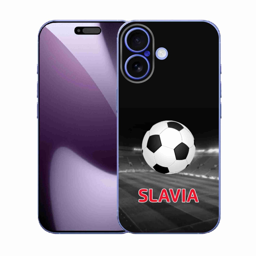 Gelový kryt mmCase na iPhone 17 - slavia