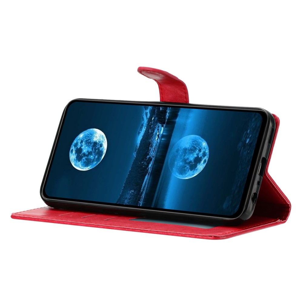 Clots knížkové pouzdro na Samsung Galaxy S25 Edge - rose
