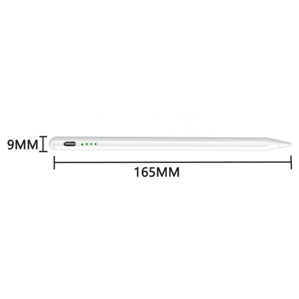Kapacitní stylus pro iPad s palm rejection a magnetickým uchycením