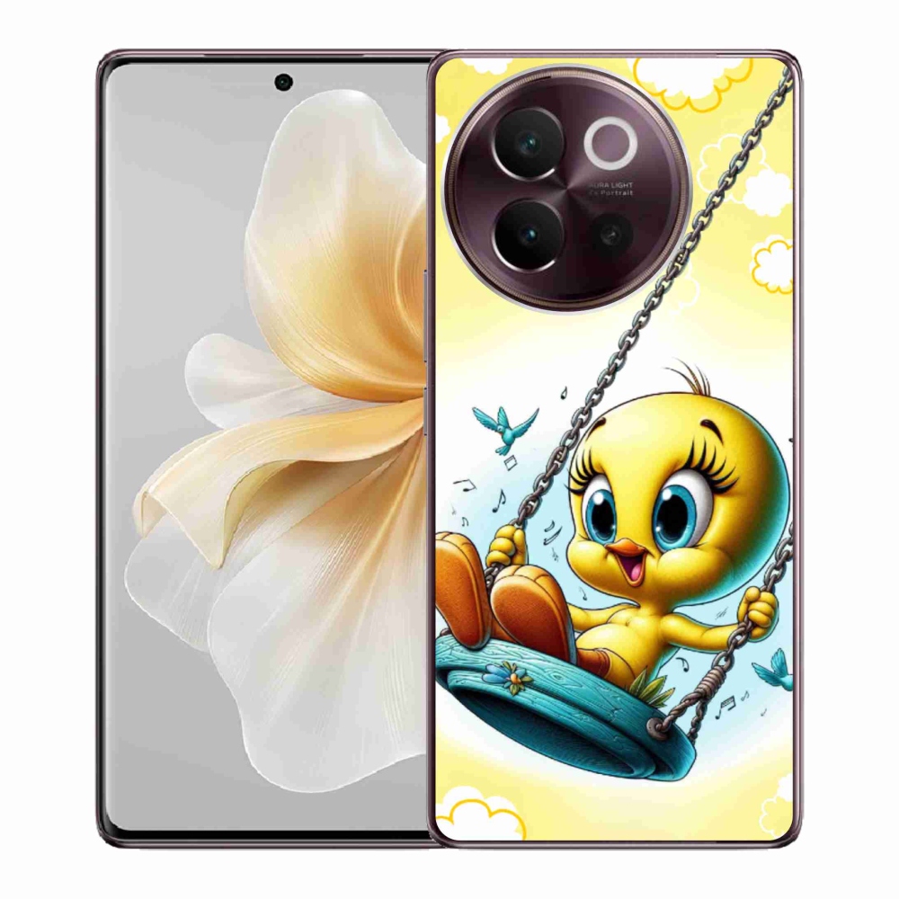 Gelový kryt mmCase na Vivo V40 Lite 5G - tweety