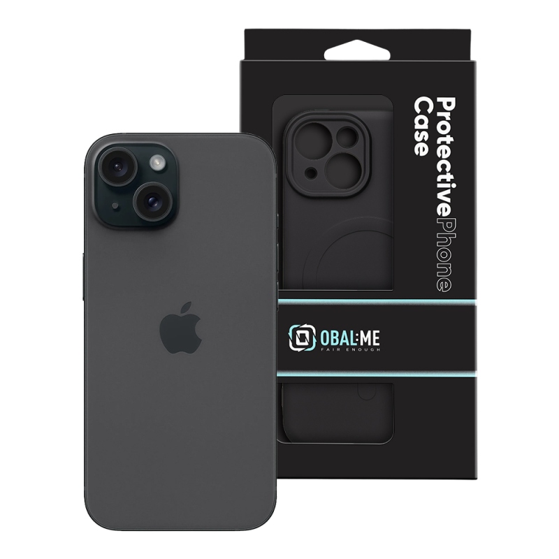 OBAL:ME MagNetix Sculpt Kryt pro Apple iPhone 15 Black