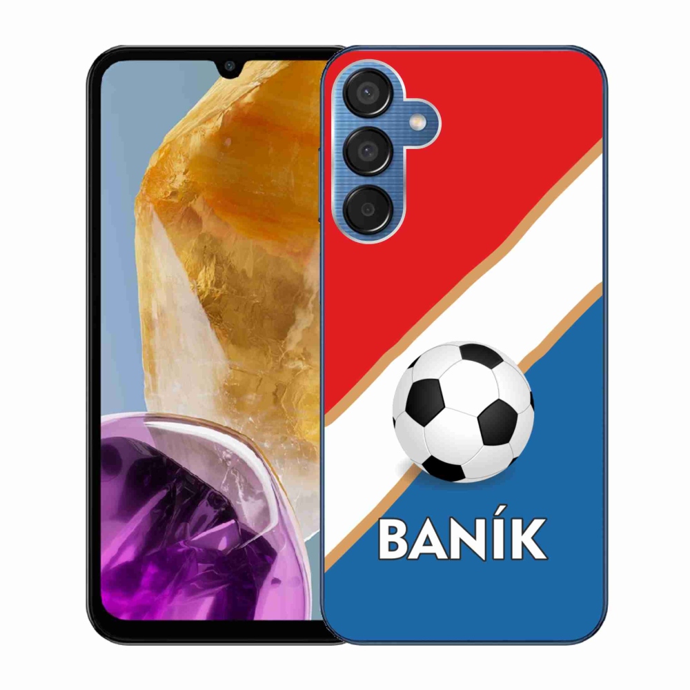 Gelový kryt mmCase na Samsung Galaxy M15 5G - Baník