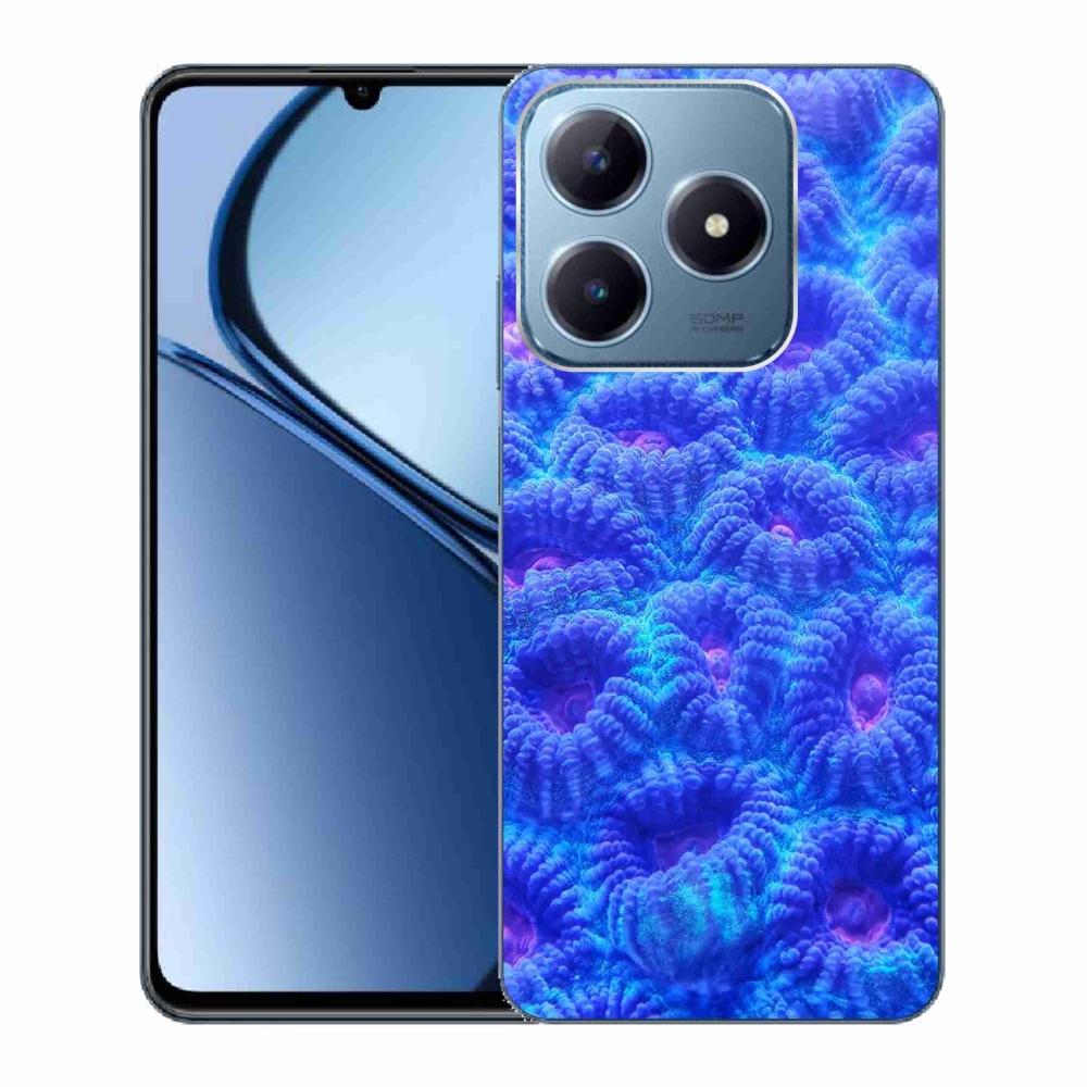 Gelový kryt mmCase na Realme C63 - abstraktní motiv 17