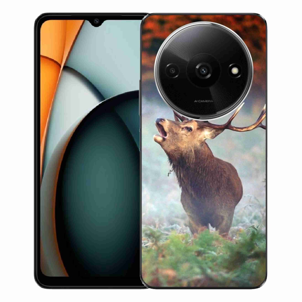 Gelový obal mmCase na Xiaomi Redmi A3 - jelen 2