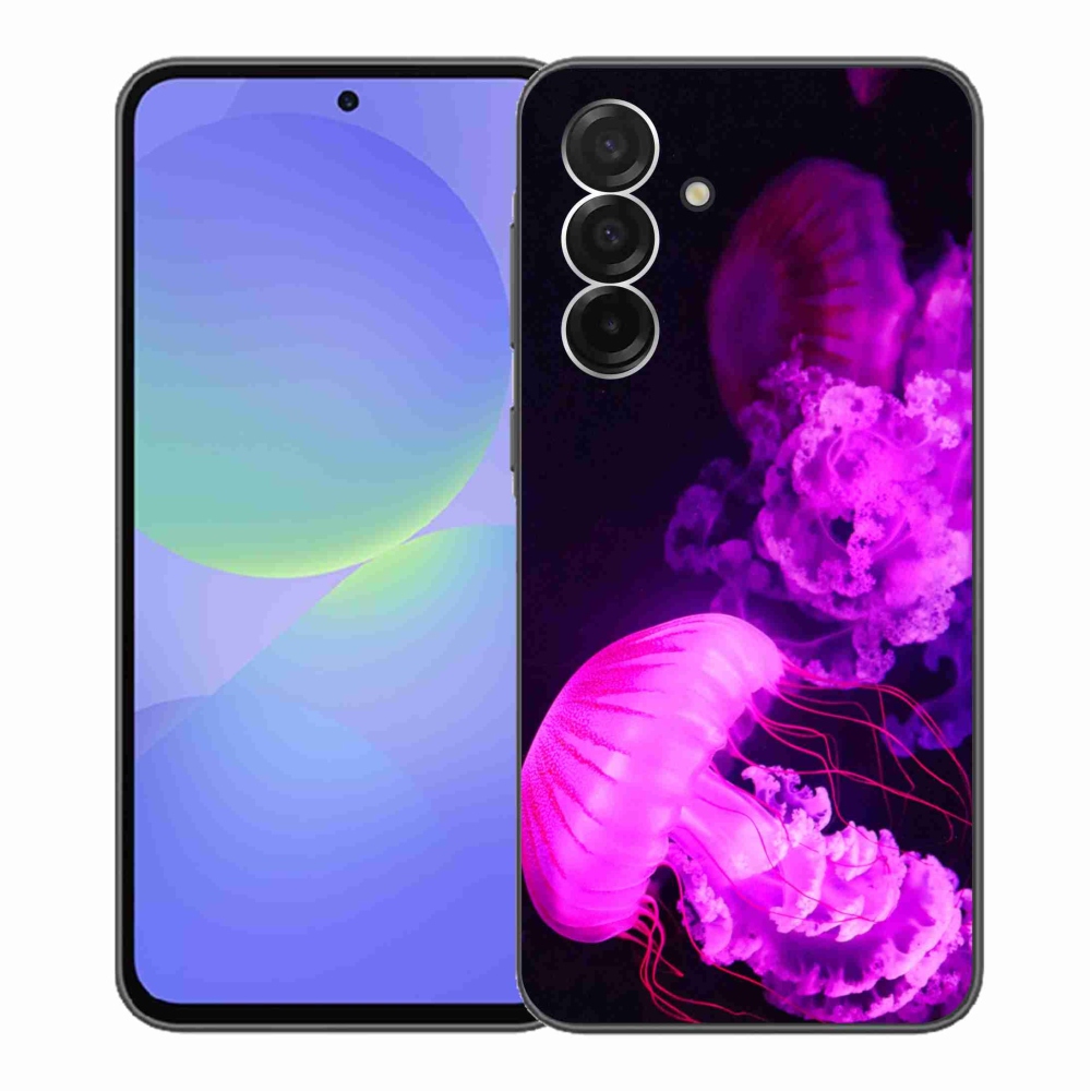 Gelový kryt mmCase na Samsung Galaxy A36 5G - medúza 1