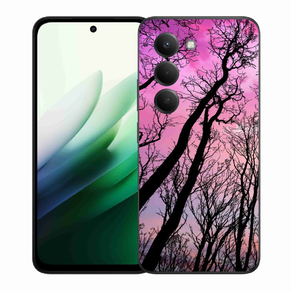 Gelový kryt mmCase na Xiaomi Redmi 15 5G (169mm) - opadané stromy