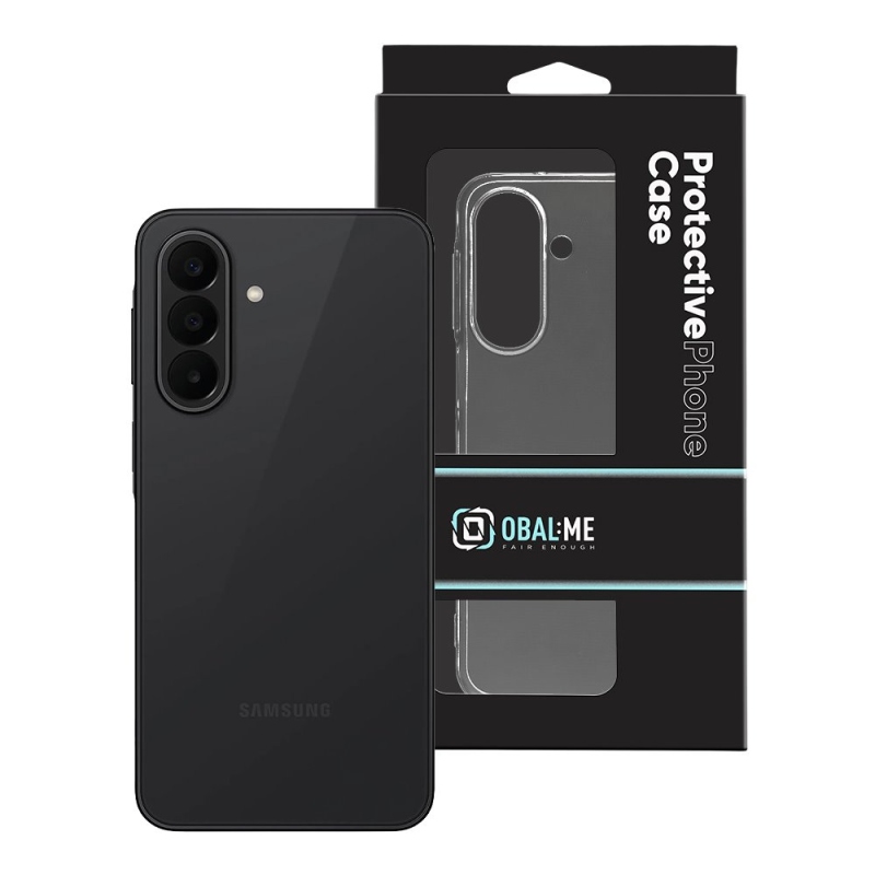 OBAL:ME TPU Kryt pro Samsung Galaxy A27 5G Transparent