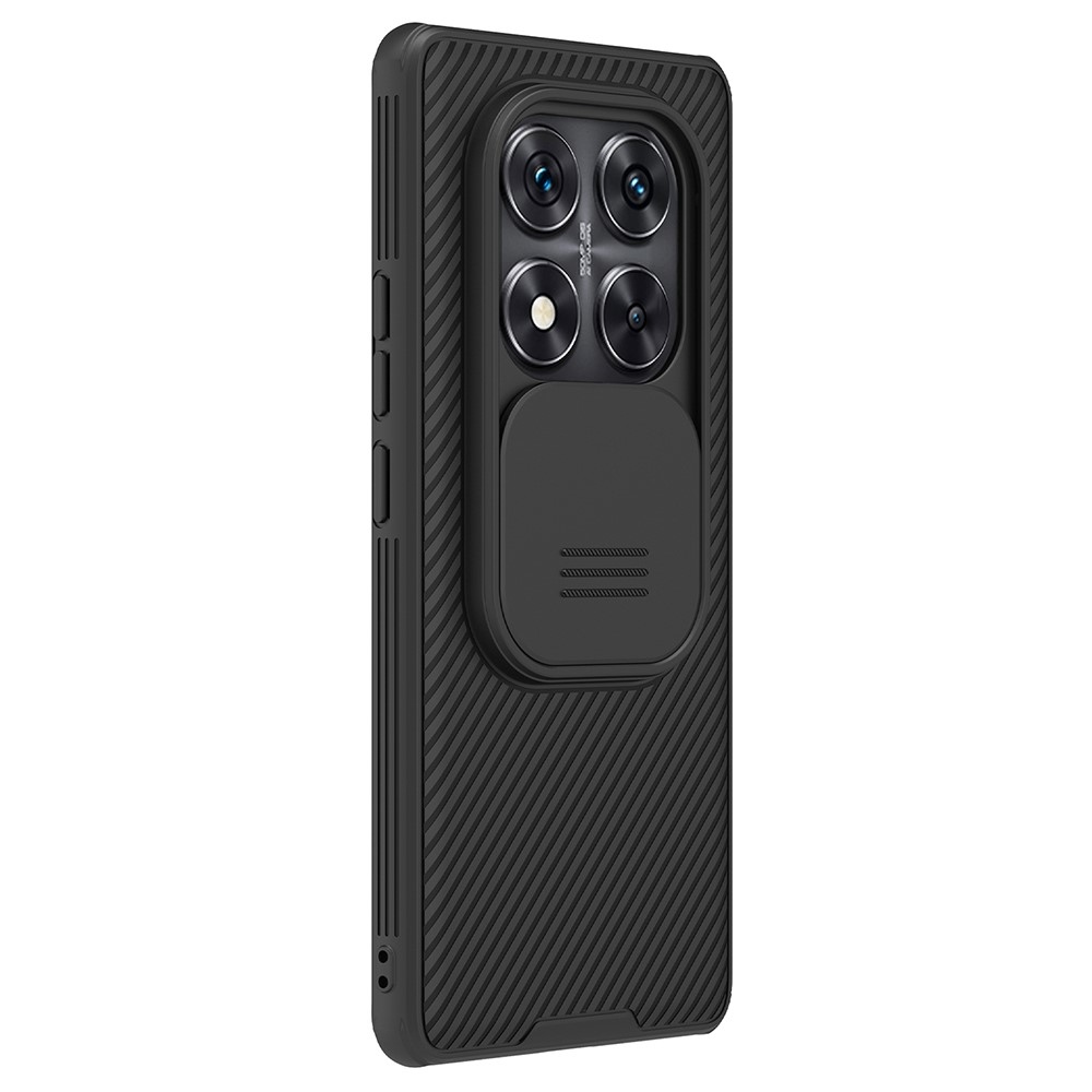 NLK gelový obal s ochranou fotoaparátu na Xiaomi Redmi Note 14 Pro 5G/Poco X7 5G - černý