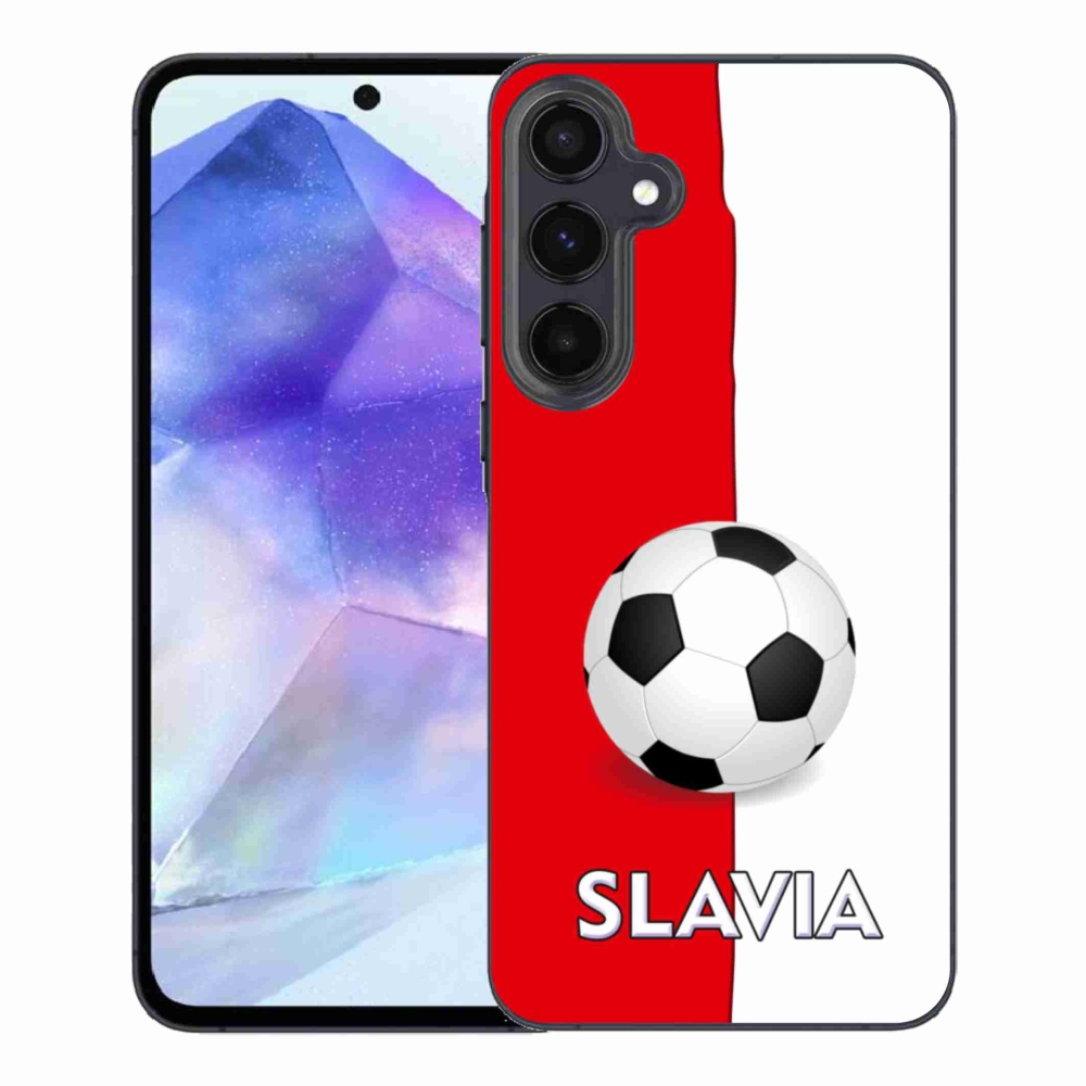 Gelový kryt mmCase na Samsung Galaxy A55 5G - fotbal 2