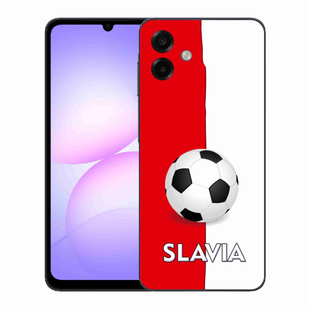 Gelový kryt mmCase na Samsung Galaxy A07 4G - fotbal 2