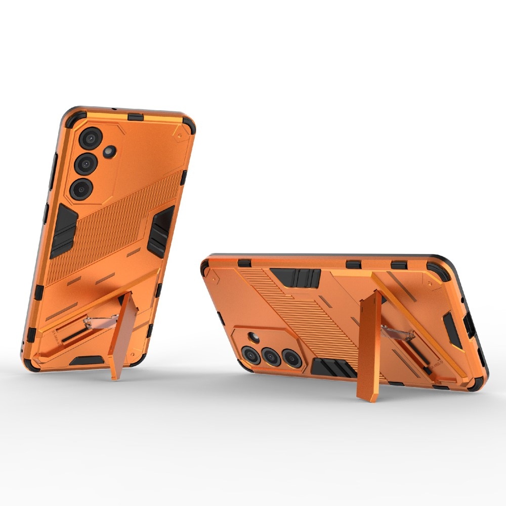 Armory odolný kryt na Samsung Galaxy M55 5G - oranžový