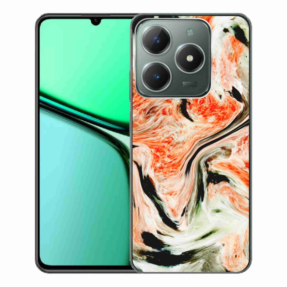Gelový kryt mmCase na Realme C61 - abstrakt 25