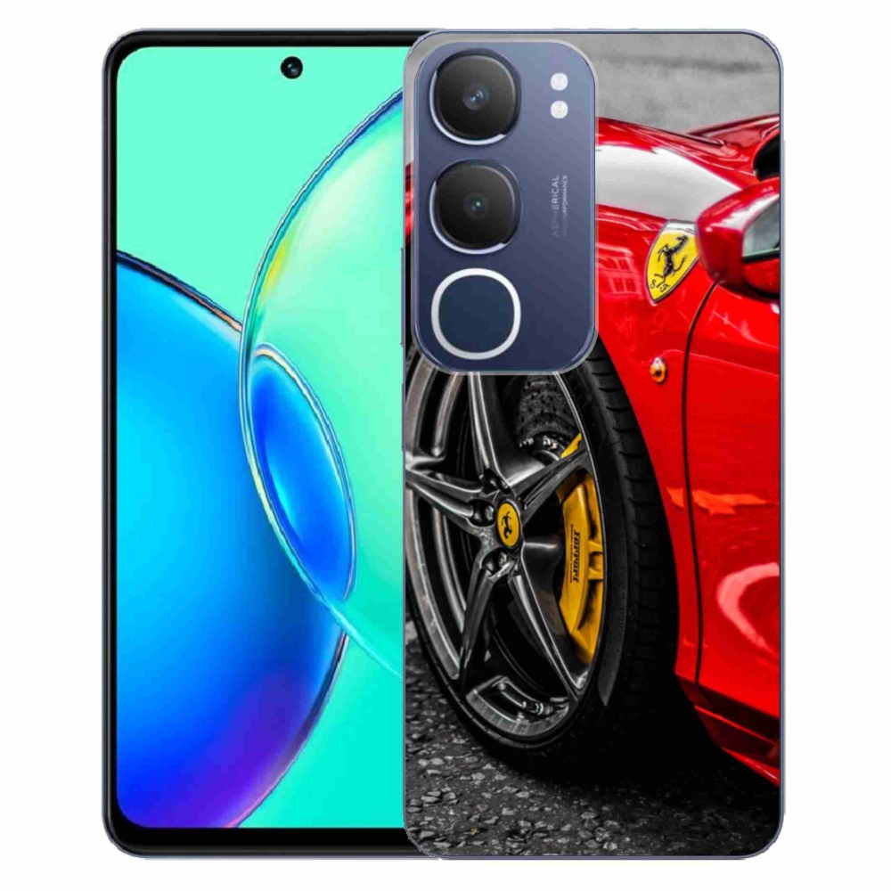 Gelový kryt mmCase na Vivo Y19s - auto 1