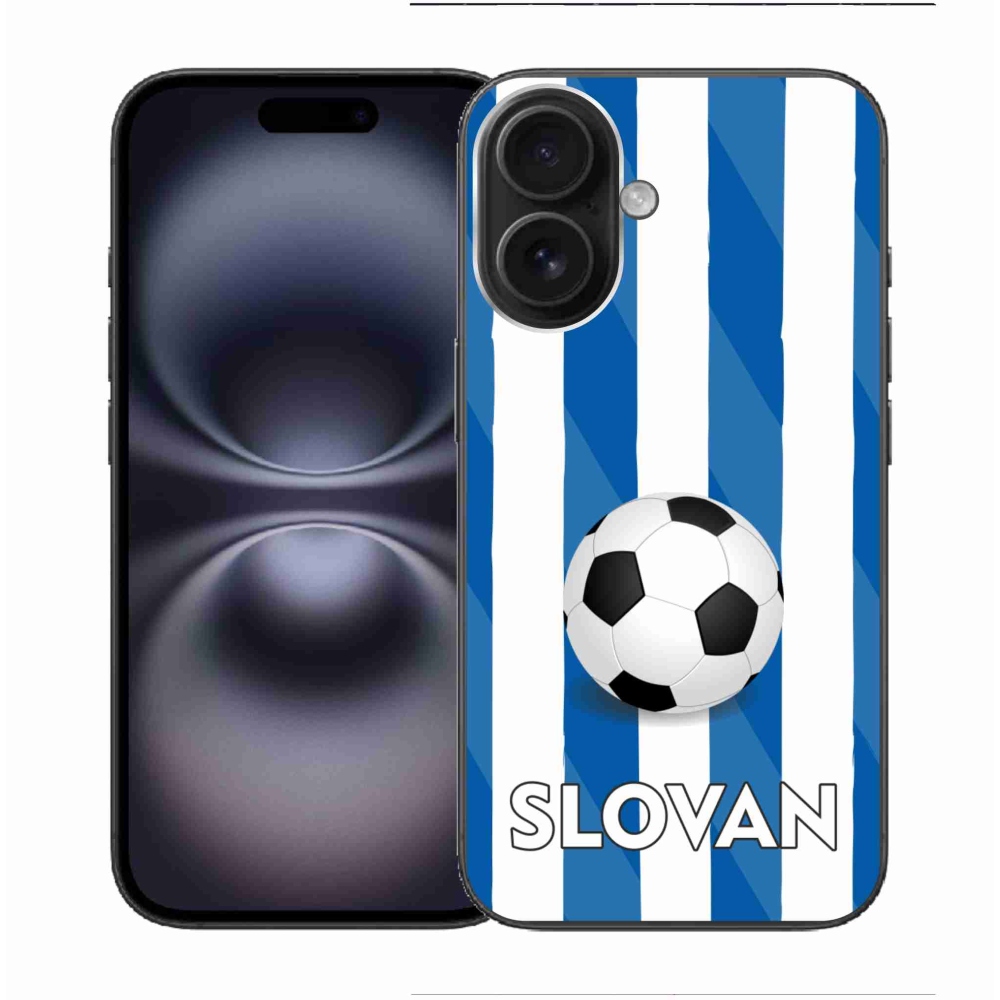 Gelový kryt mmCase na iPhone 16 - Slovan
