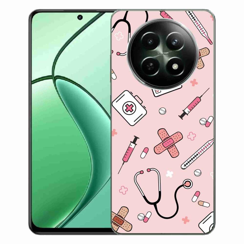 Gelový kryt mmCase na Realme 12 5G/12x 5G - zdravotnictví 2