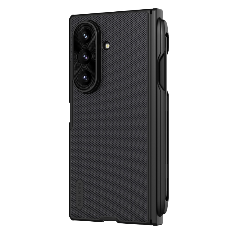 Nillkin Super Frosted FOLD Magnetic Pen Slot Zadní Kryt pro Samsung Galaxy Z Fold 8 Ultra Black