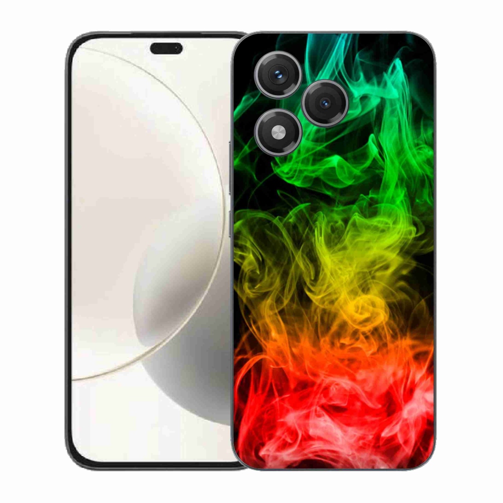 Gelový kryt mmCase na Honor 400 Lite - abstraktní vzor 7