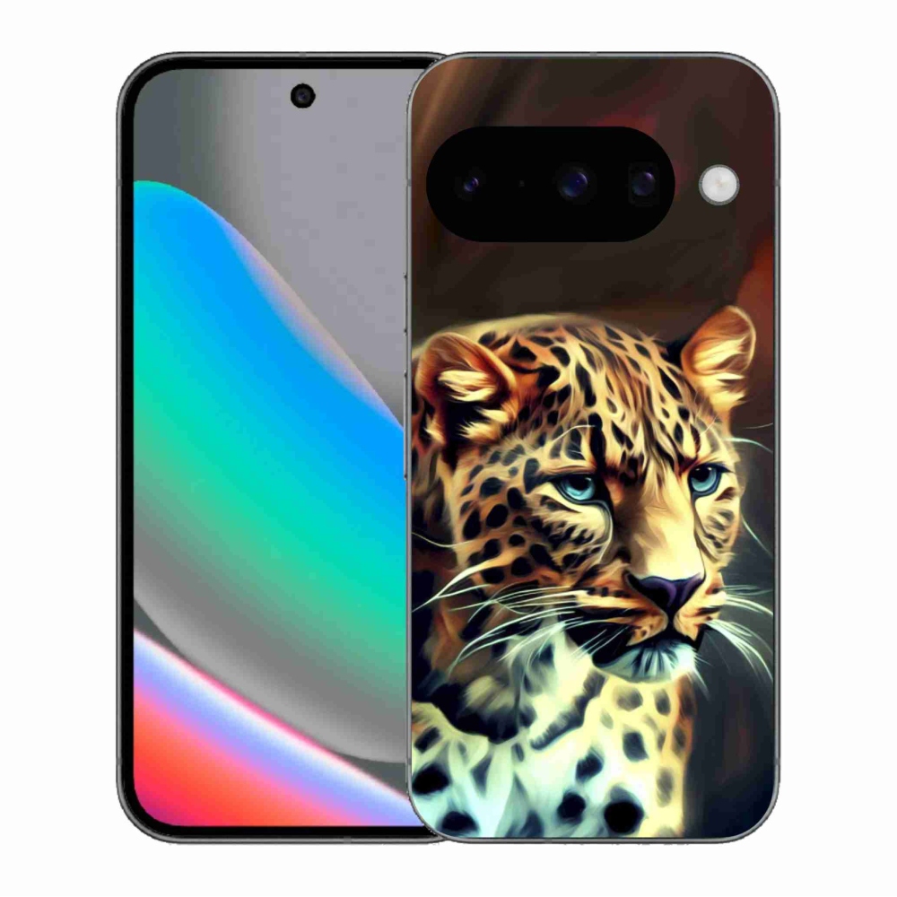 Gelový kryt mmCase na Google Pixel 10 - leopard