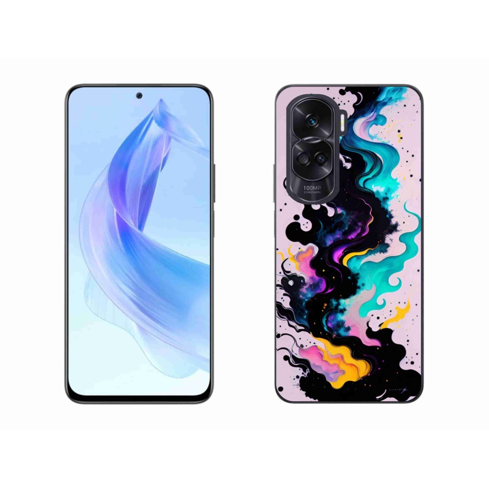 Gelový kryt mmCase na Honor 90 Lite - abstraktní motiv 4