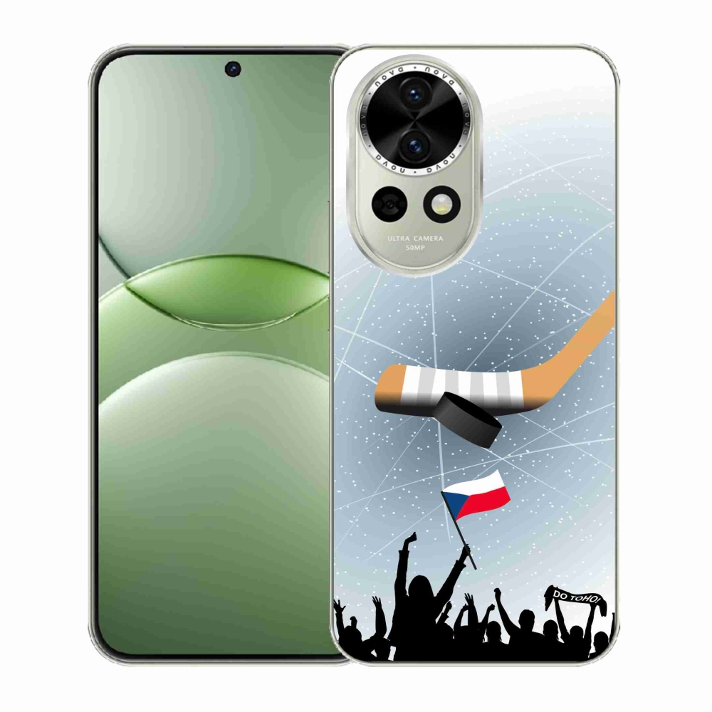 Gelový kryt mmCase na Huawei Nova 13 5G - fanoušci hokeje