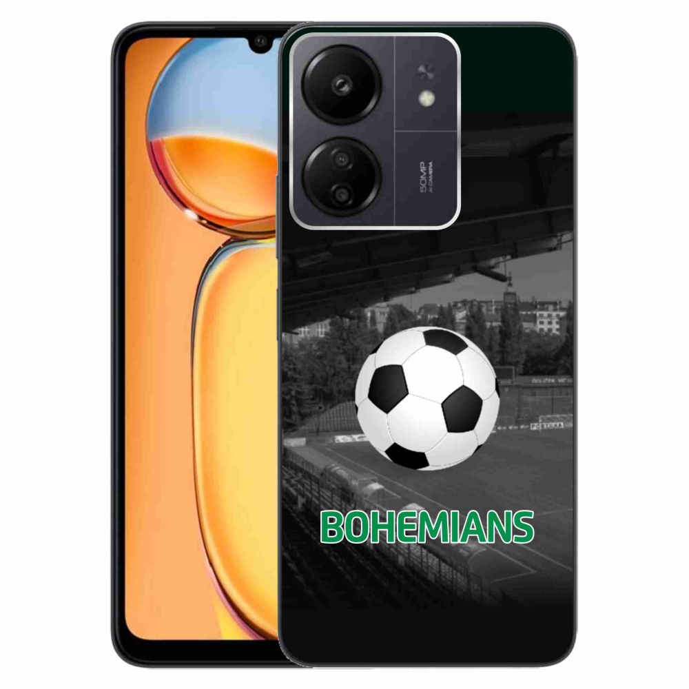 Gelový kryt mmCase na Xiaomi Poco C65/Redmi 13C - bohemians 2