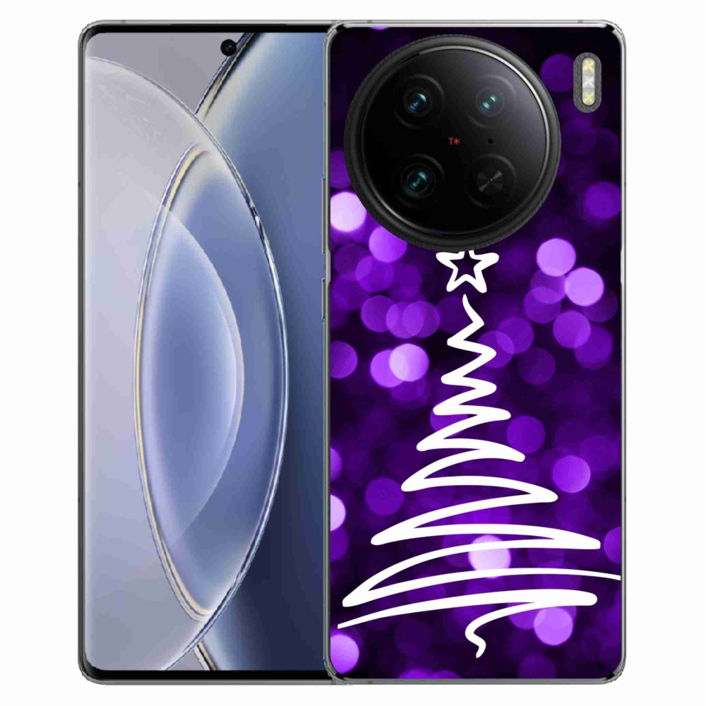 Gelový kryt mmCase na Vivo X90 Pro - stromek