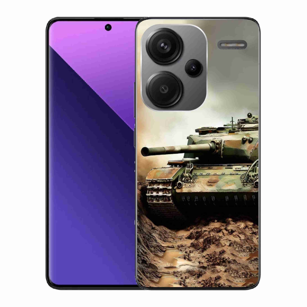 Gelový kryt mmCase na Xiaomi Redmi Note 13 Pro+ 5G - tank